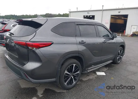 2021 Toyota Highlander Xse from USA, damaged, VIN 5TDLZRBH0MS080638